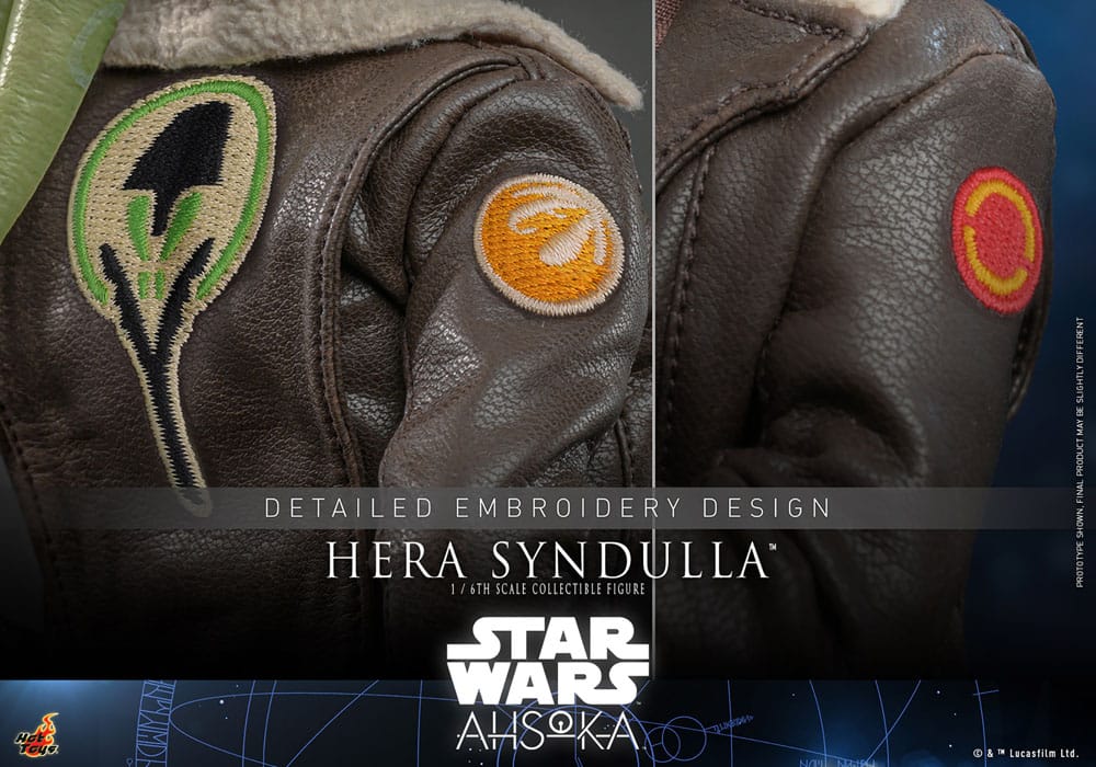 Hot Toys Star Wars Ahsoka Hera Syndulla 1/6 Actionfigur