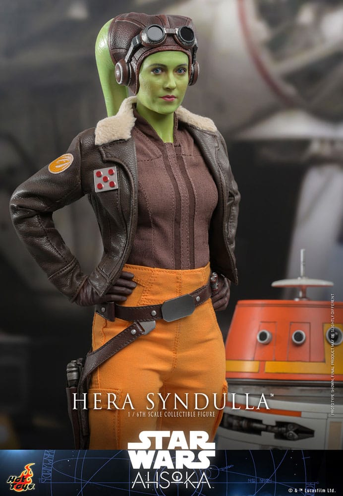 Hot Toys Star Wars Ahsoka Hera Syndulla 1/6 Actionfigur