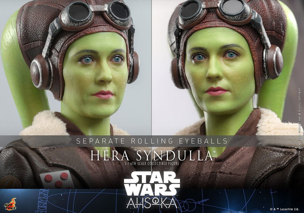 Hot Toys Star Wars Ahsoka Hera Syndulla 1/6 Actionfigur