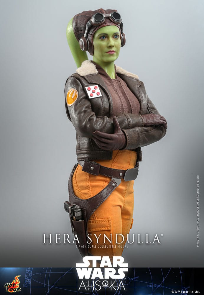 Hot Toys Star Wars Ahsoka Hera Syndulla 1/6 Actionfigur