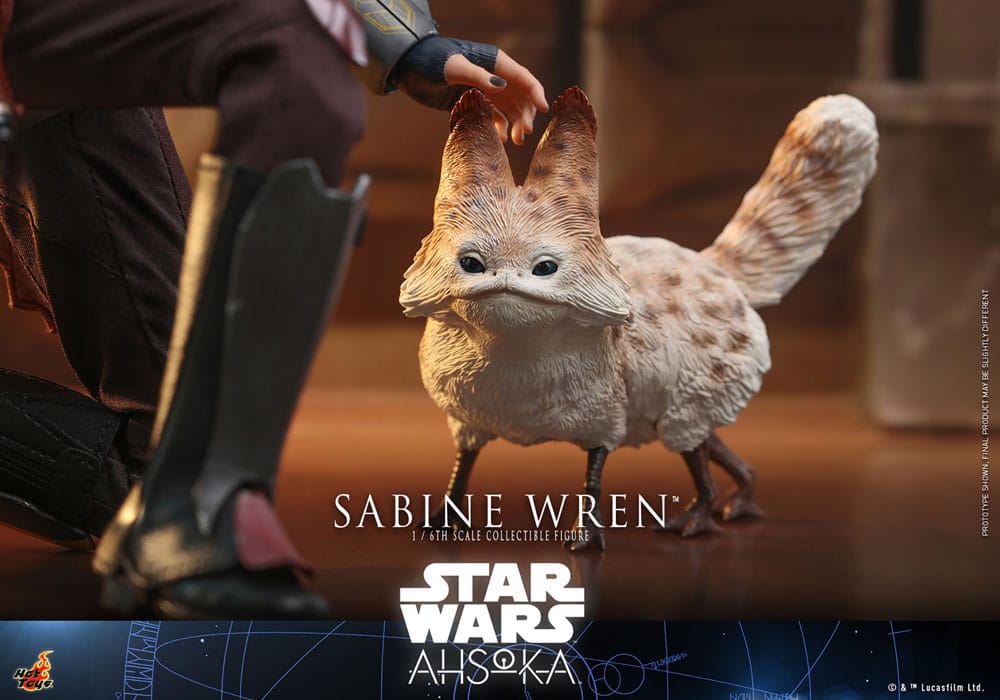 Hot Toys Star Wars Ahsoka Sabine Wren 1/6 Actionfigur