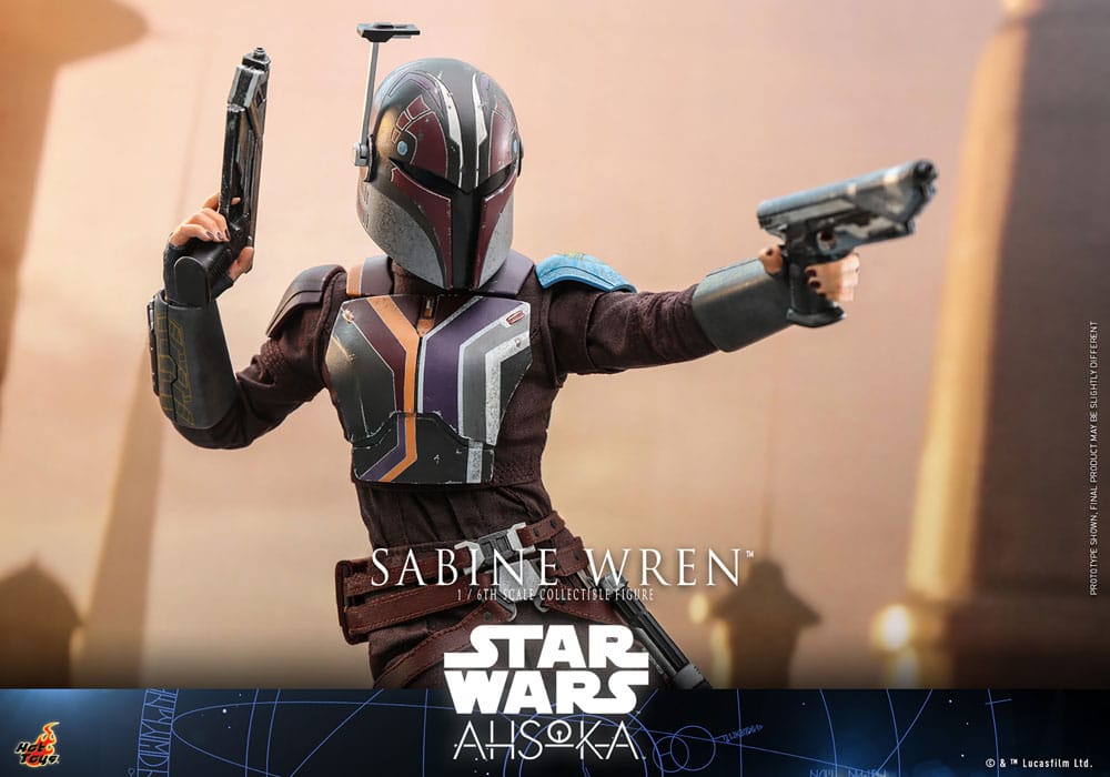 Hot Toys Star Wars Ahsoka Sabine Wren 1/6 Actionfigur