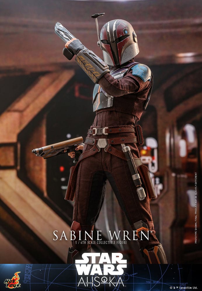 Hot Toys Star Wars Ahsoka Sabine Wren 1/6 Actionfigur
