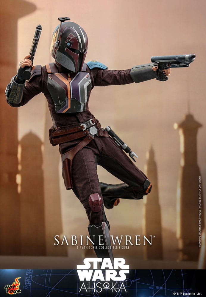 Hot Toys Star Wars Ahsoka Sabine Wren 1/6 Actionfigur