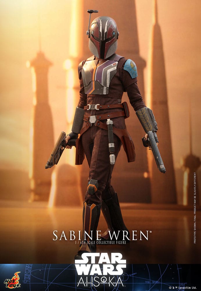 Hot Toys Star Wars Ahsoka Sabine Wren 1/6 Actionfigur