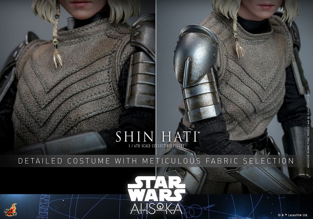 Hot Toys Star Wars Ahsoka Shin Hati 1/6 Actionfigur - Beschädigte Verpackung