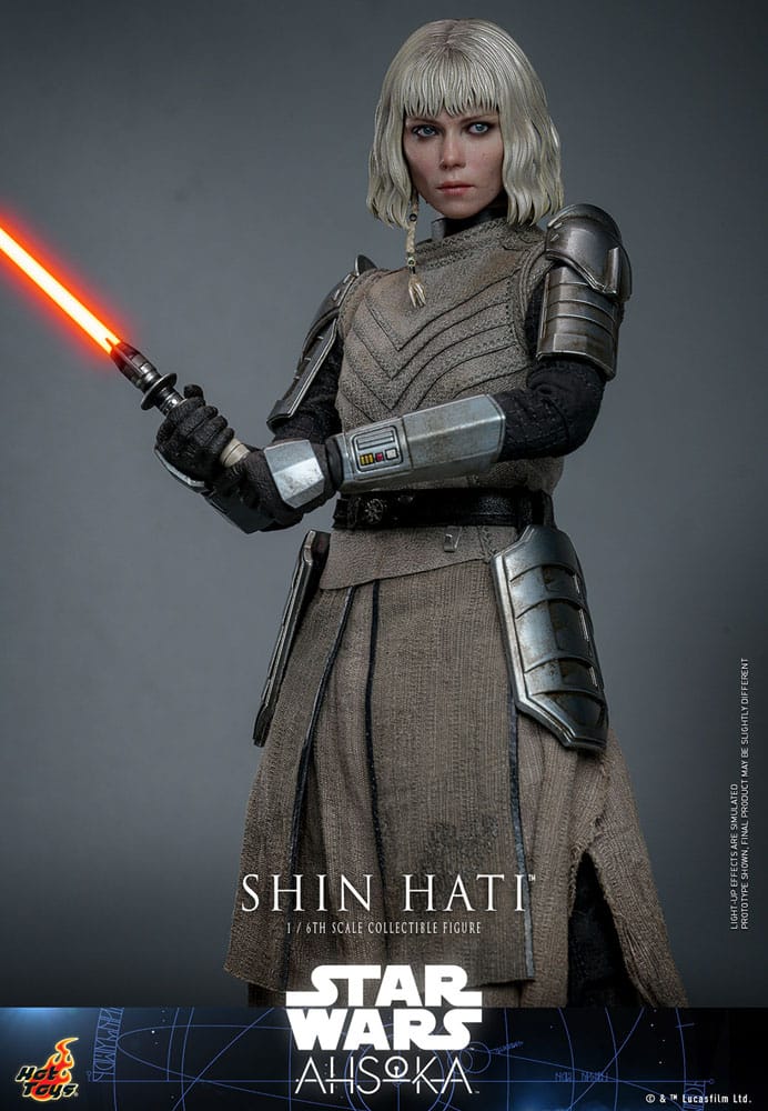 Hot Toys Star Wars Ahsoka Shin Hati 1/6 Actionfigur - Beschädigte Verpackung