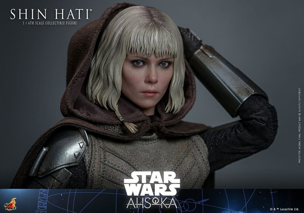 Hot Toys Star Wars Ahsoka Shin Hati 1/6 Actionfigur - Beschädigte Verpackung