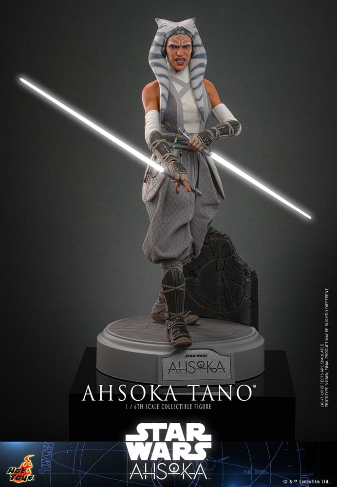 Hot Toys Star Wars Ahsoka Tano 1/6 Actionfigur