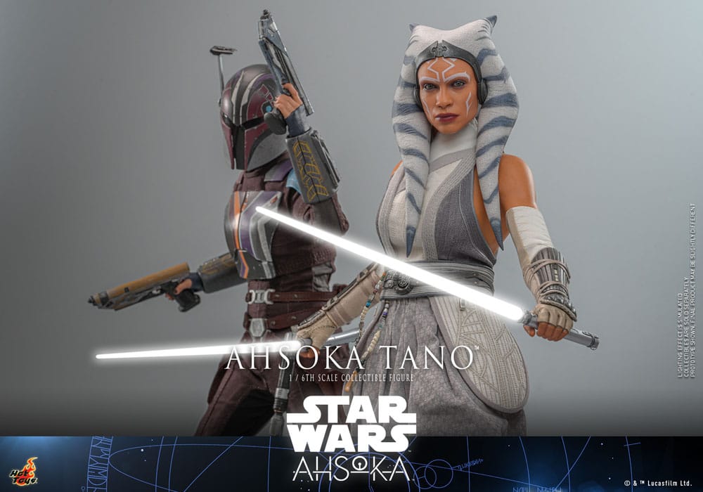 Hot Toys Star Wars Ahsoka Tano 1/6 Actionfigur
