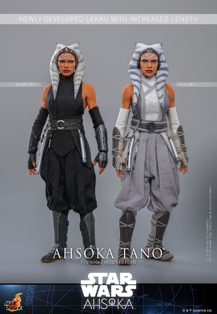 Hot Toys Star Wars Ahsoka Tano 1/6 Actionfigur