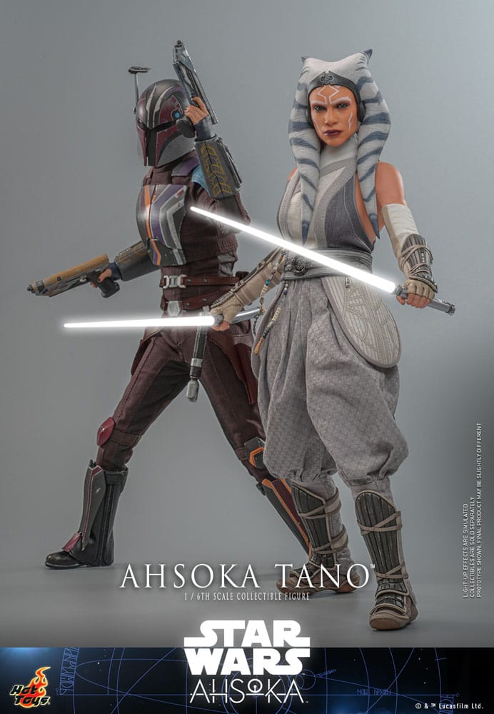 Hot Toys Star Wars Ahsoka Tano 1/6 Actionfigur