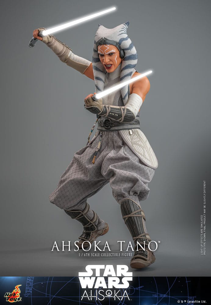 Hot Toys Star Wars Ahsoka Tano 1/6 Actionfigur