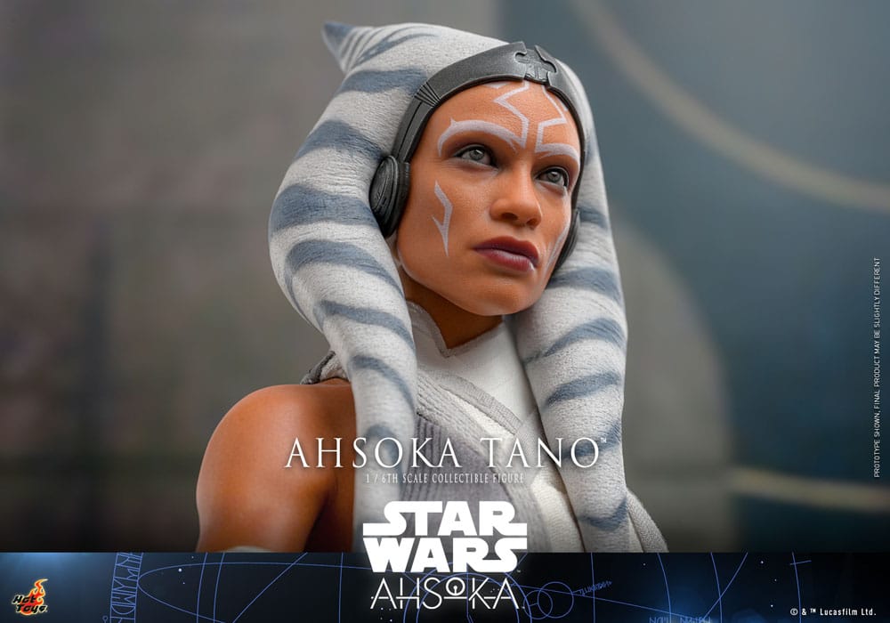 Hot Toys Star Wars Ahsoka Tano 1/6 Actionfigur