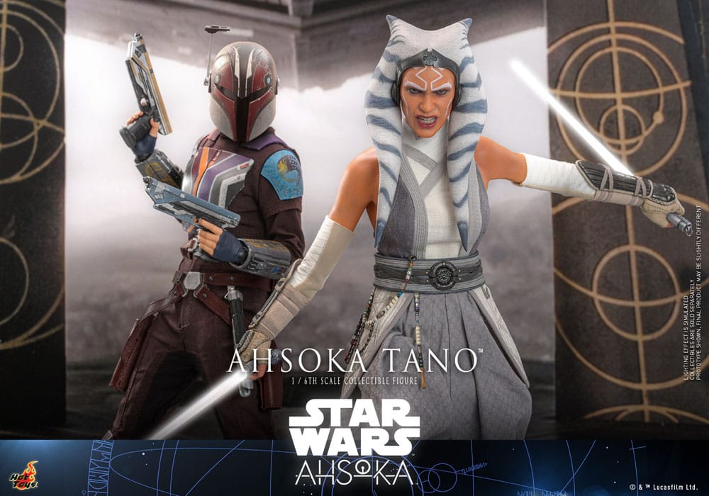 Hot Toys Star Wars Ahsoka Tano 1/6 Actionfigur