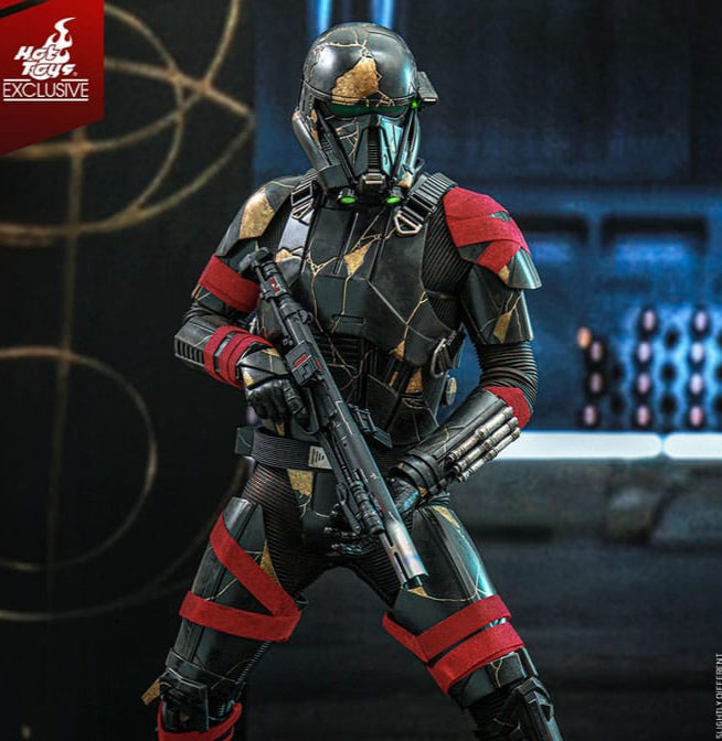 Hot Toys Star Wars: Ahsoka Television Masterpiece Actionfigur 1/6 Death Trooper Hot Toys Exclusive 31 cm