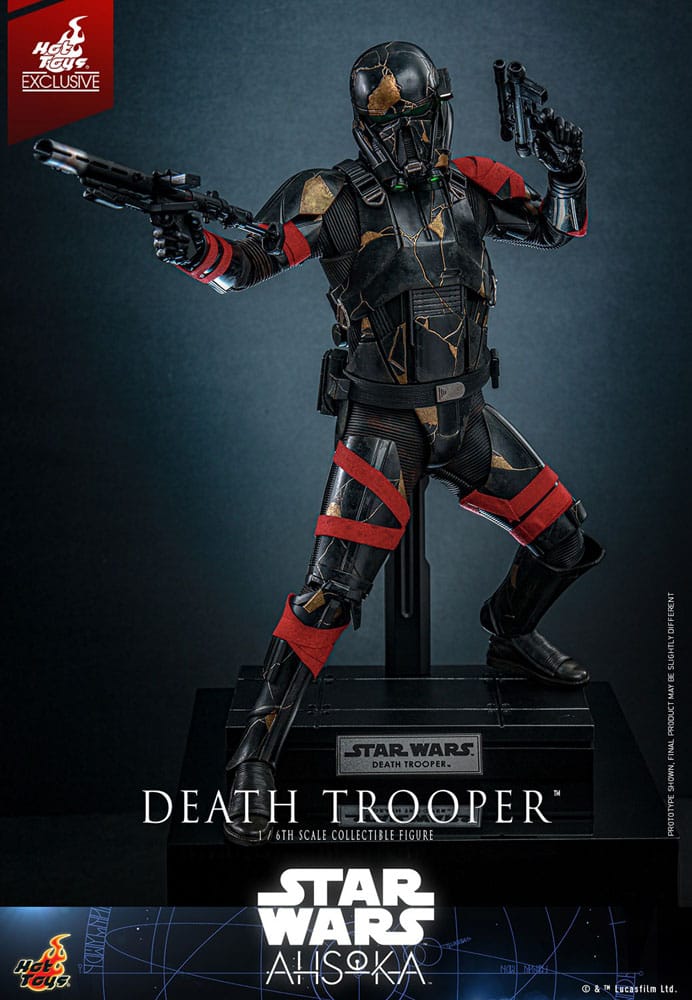 Hot Toys Star Wars: Ahsoka Television Masterpiece Actionfigur 1/6 Death Trooper Hot Toys Exclusive 31 cm