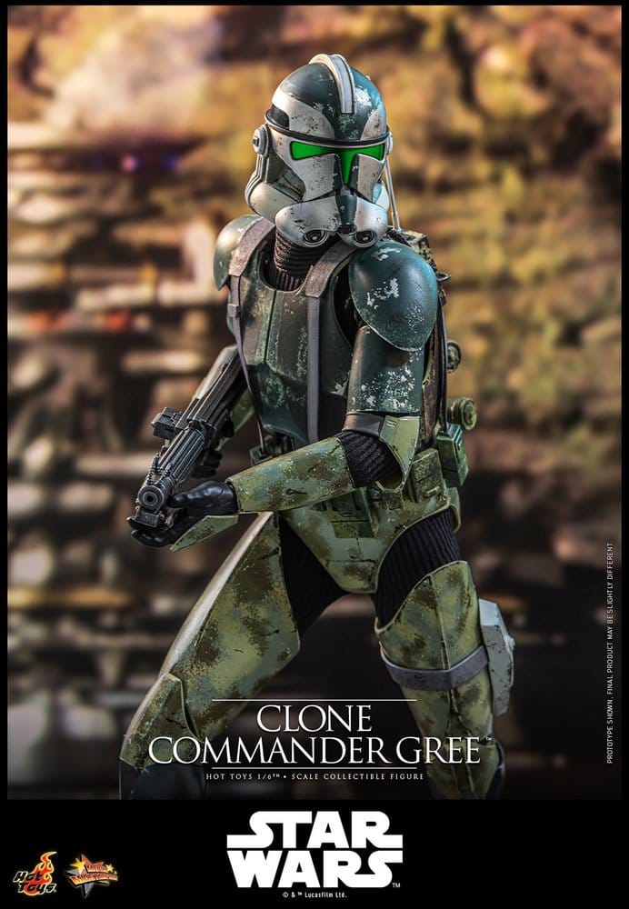 Hot Toys Star Wars Clone Commander Gree 1/6 Actionfigur