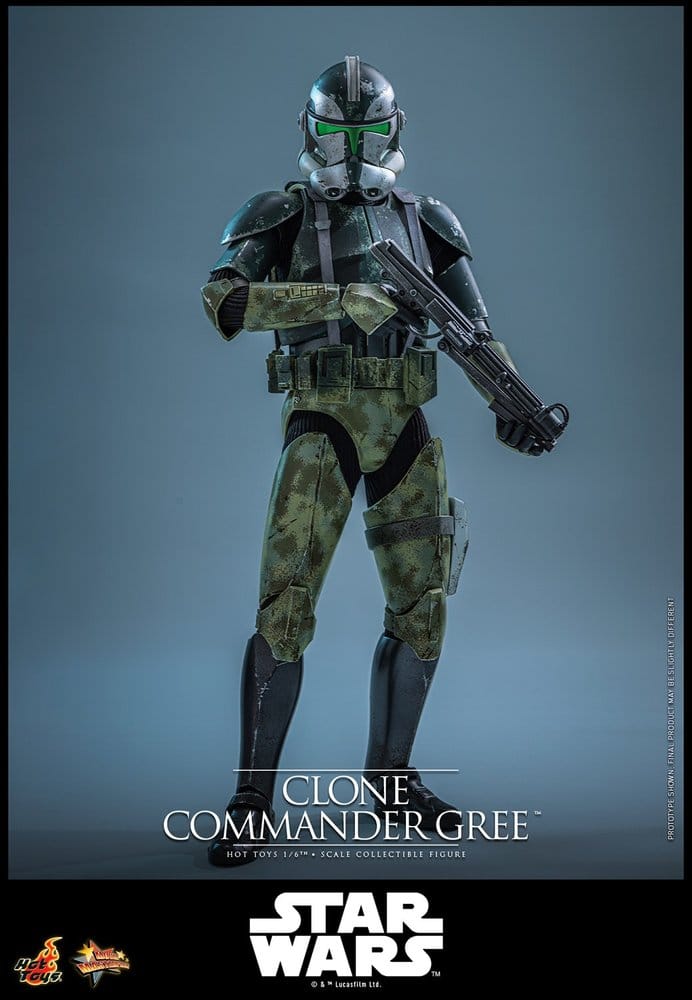 Hot Toys Star Wars Clone Commander Gree 1/6 Actionfigur
