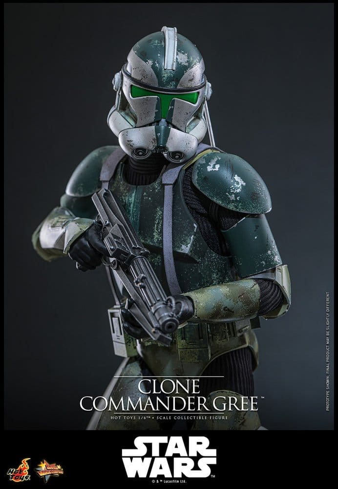 Hot Toys Star Wars Clone Commander Gree 1/6 Actionfigur
