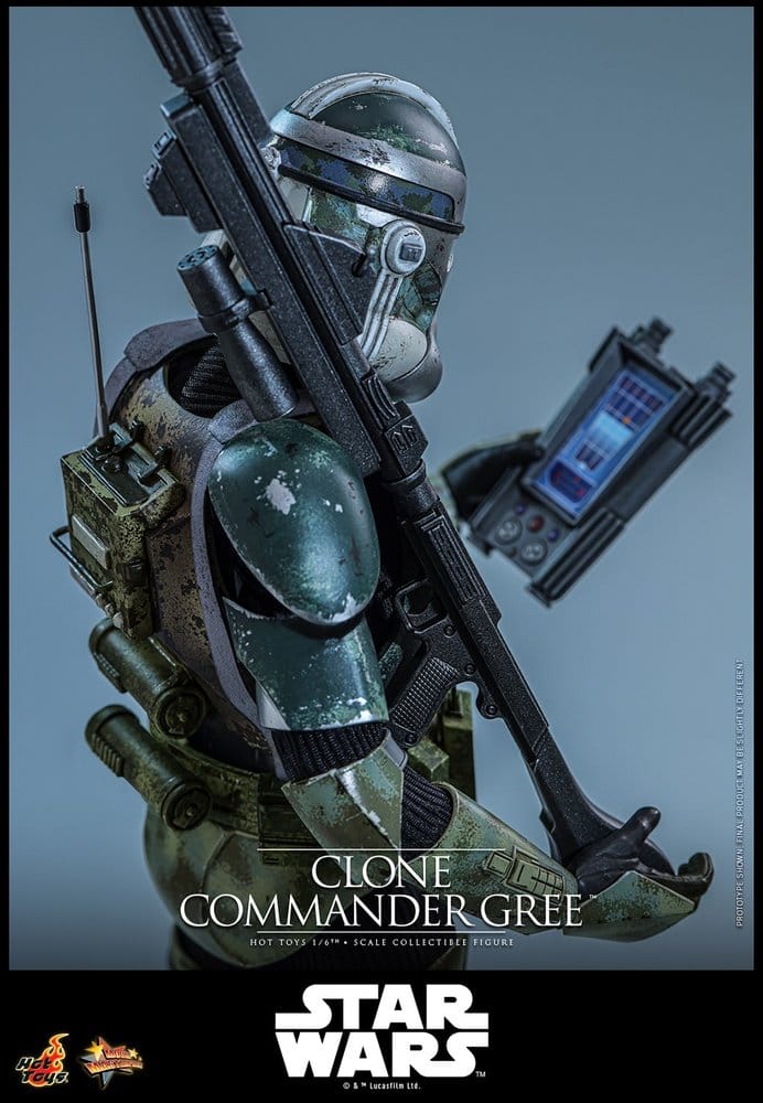 Hot Toys Star Wars Clone Commander Gree 1/6 Actionfigur