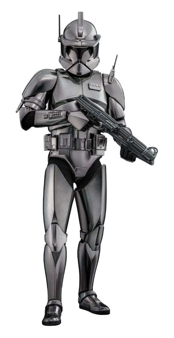 Hot Toys Star Wars Commander Cody (Chrome Version) Hot Toys Exclusive 1/6 Actionfigur