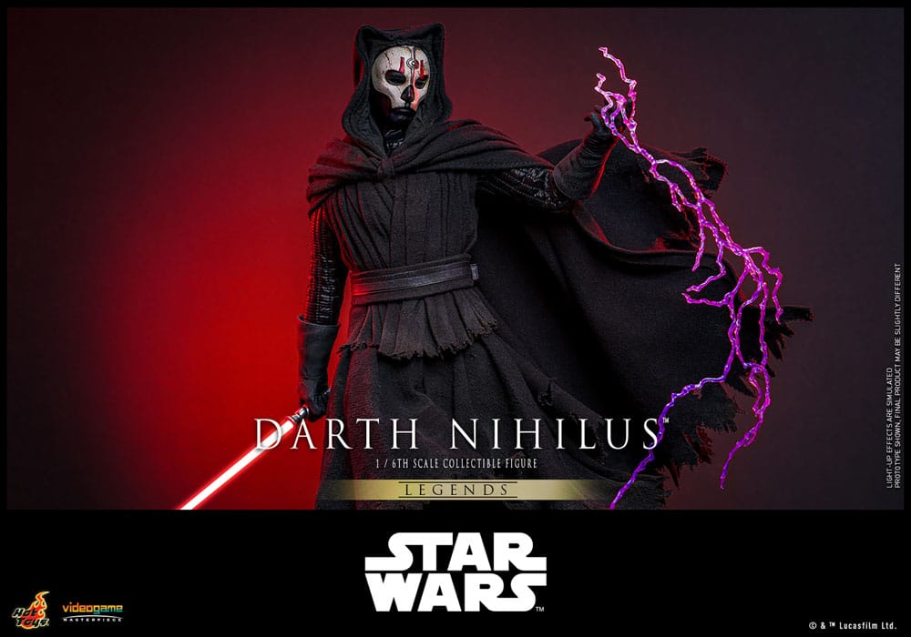 Hot Toys Star Wars Darth Nihilus 1/6 Actionfigur