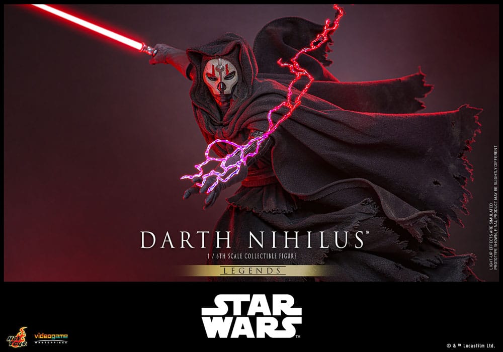 Hot Toys Star Wars Darth Nihilus 1/6 Actionfigur