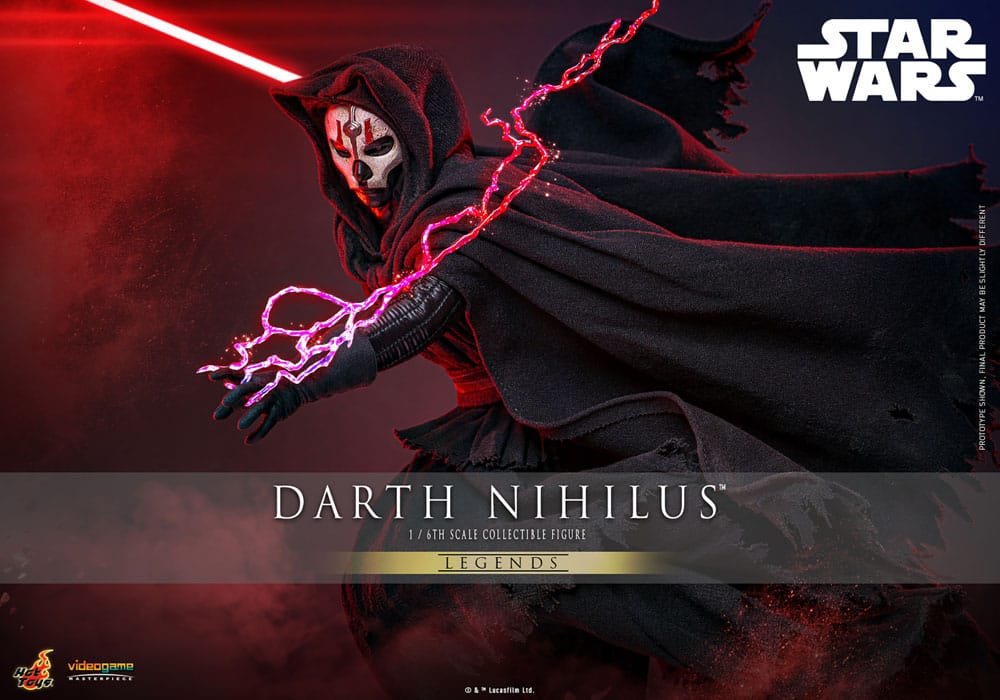 Hot Toys Star Wars Darth Nihilus 1/6 Actionfigur