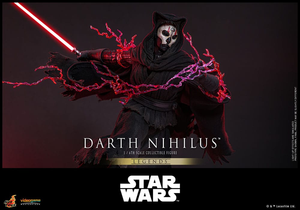 Hot Toys Star Wars Darth Nihilus 1/6 Actionfigur
