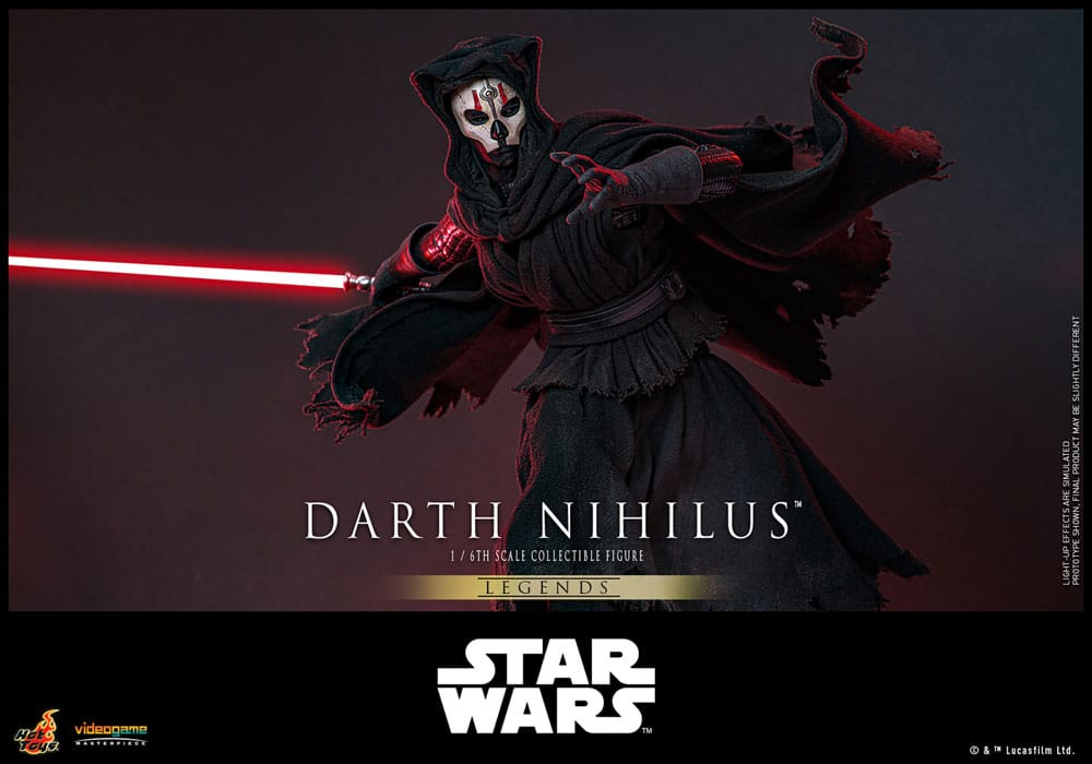 Hot Toys Star Wars Darth Nihilus 1/6 Actionfigur