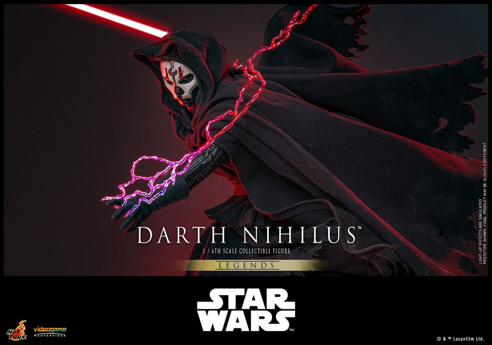 Hot Toys Star Wars Darth Nihilus 1/6 Actionfigur