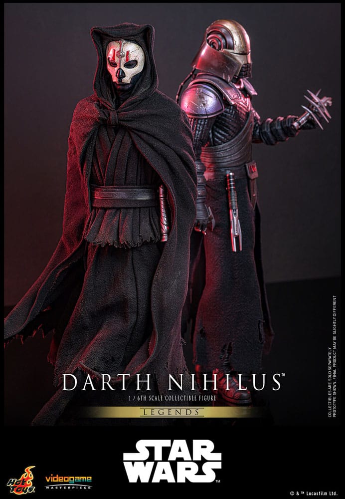 Hot Toys Star Wars Darth Nihilus 1/6 Actionfigur