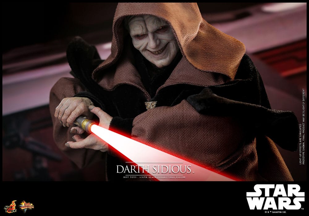 Hot Toys Star Wars Darth Sidious 1/6 Actionfigur