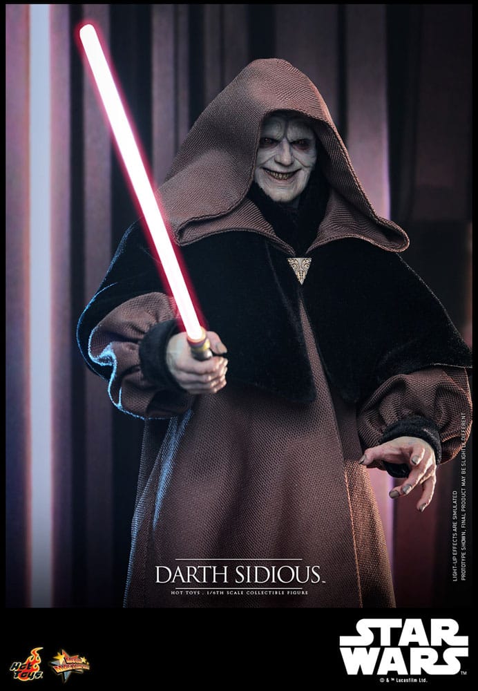 Hot Toys Star Wars Darth Sidious 1/6 Actionfigur