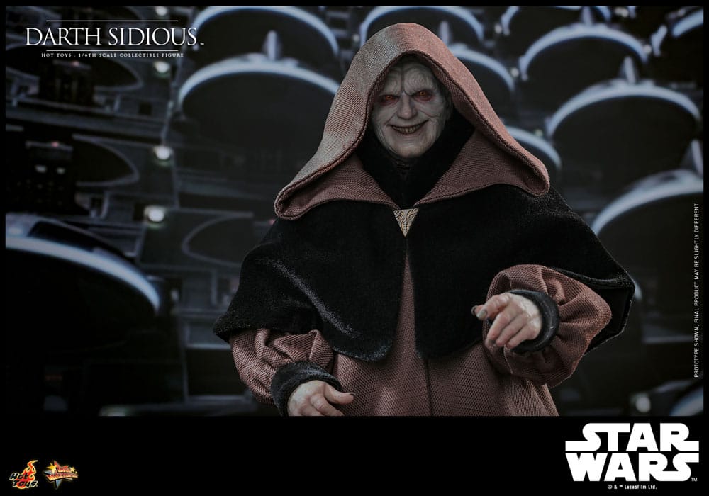 Hot Toys Star Wars Darth Sidious 1/6 Actionfigur