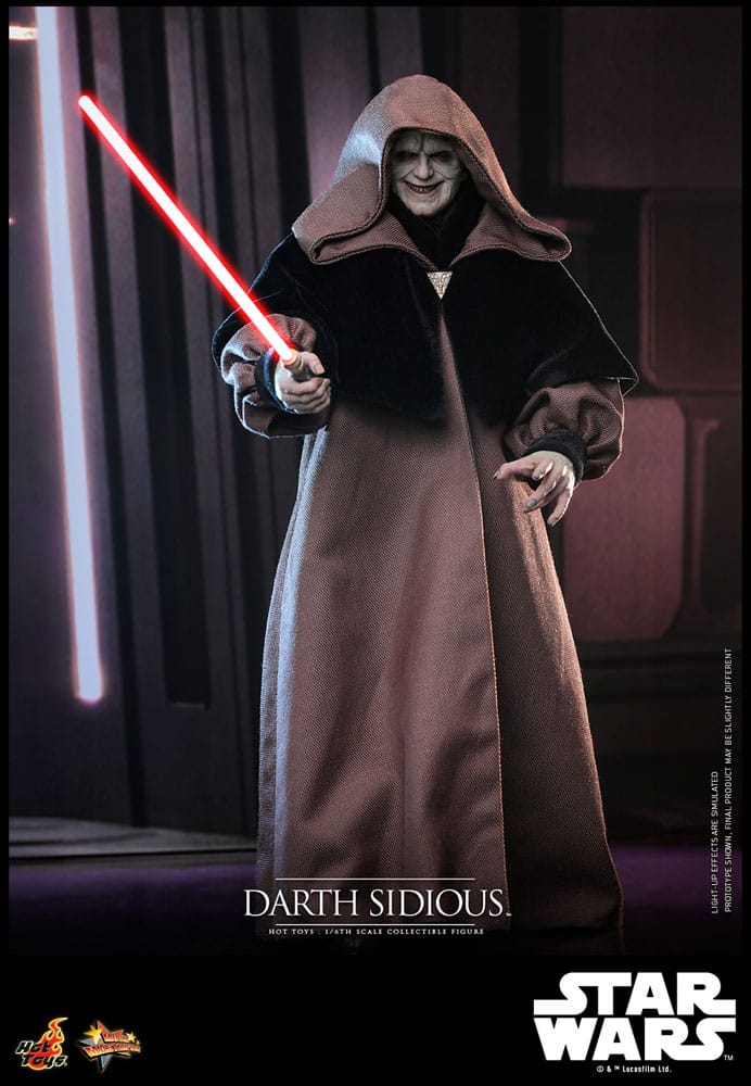 Hot Toys Star Wars Darth Sidious 1/6 Actionfigur