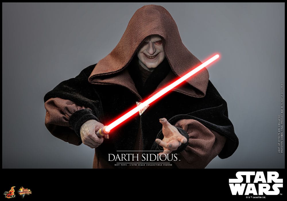 Hot Toys Star Wars Darth Sidious 1/6 Actionfigur