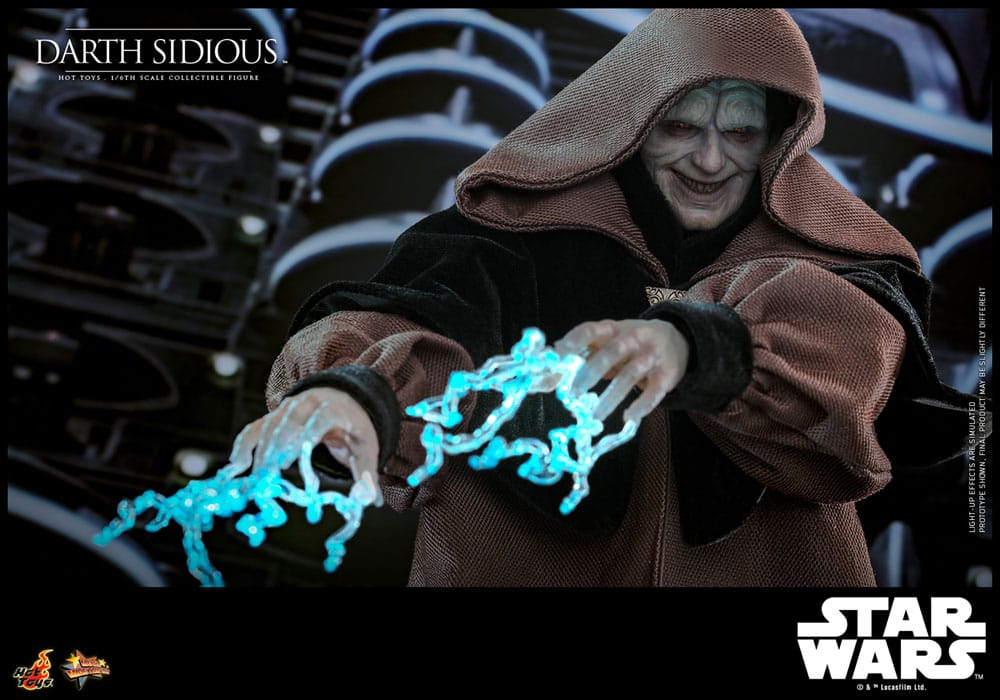 Hot Toys Star Wars Darth Sidious 1/6 Actionfigur
