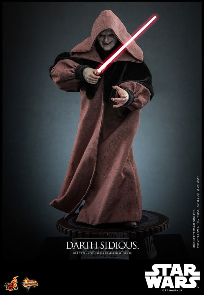 Hot Toys Star Wars Darth Sidious 1/6 Actionfigur