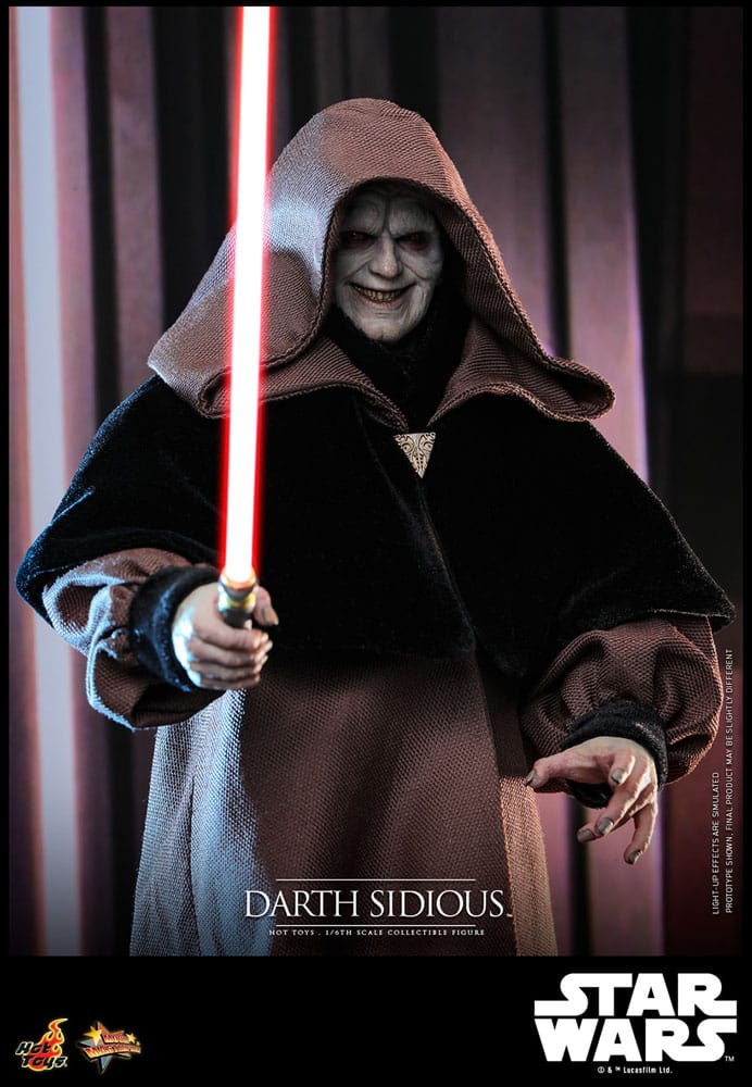 Hot Toys Star Wars Darth Sidious 1/6 Actionfigur