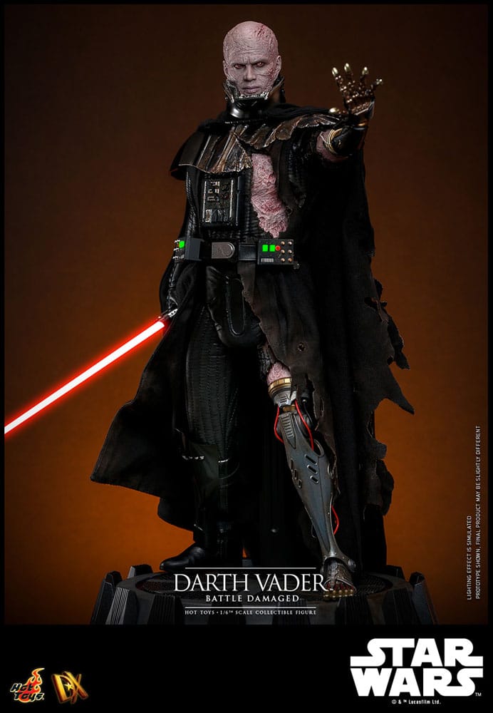 Hot Toys Star Wars Darth Vader (Battle Damaged) 1/6 Actionfigur