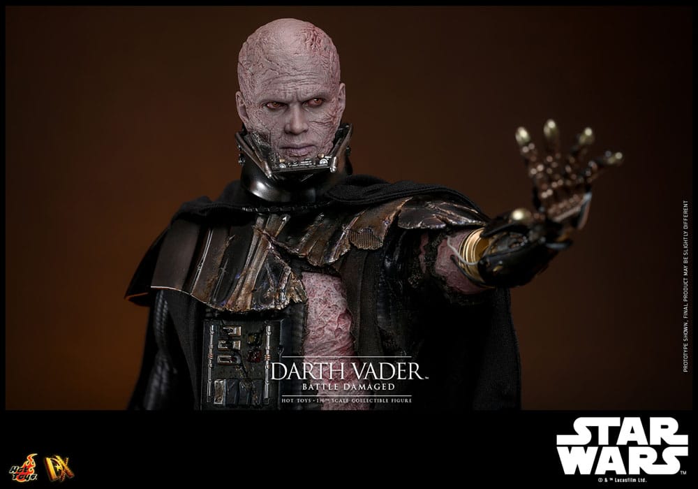 Hot Toys Star Wars Darth Vader (Battle Damaged) 1/6 Actionfigur