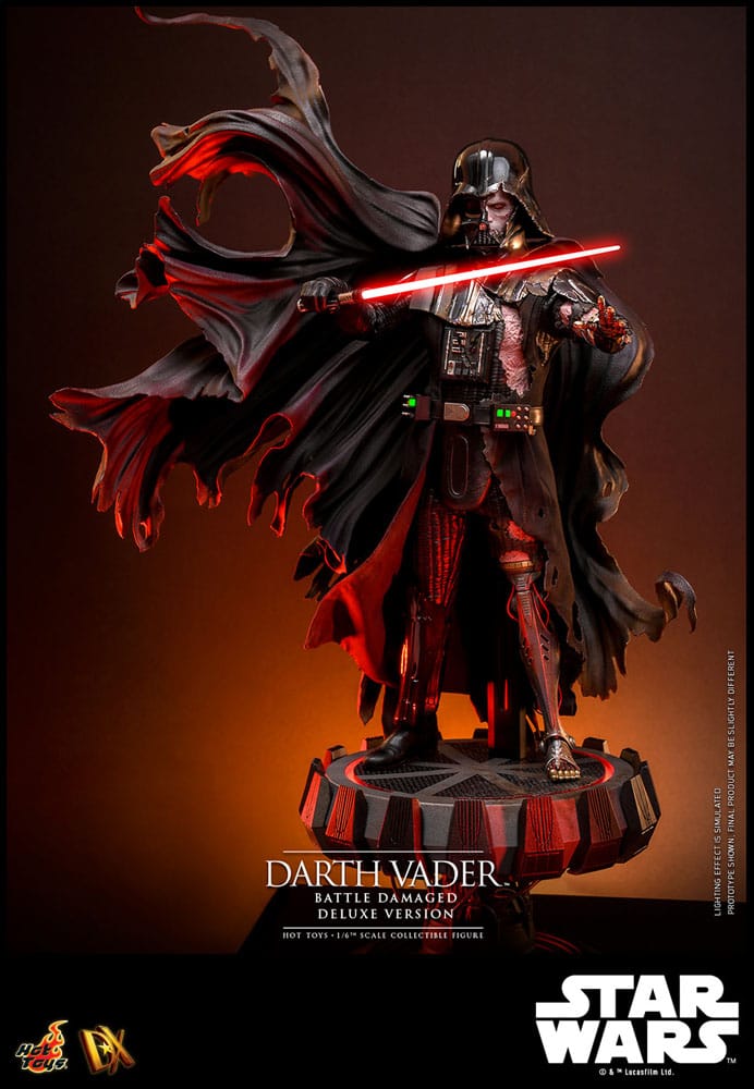 Hot Toys Star Wars Darth Vader (Battle Damaged) Deluxe Version 1/6 Actionfigur