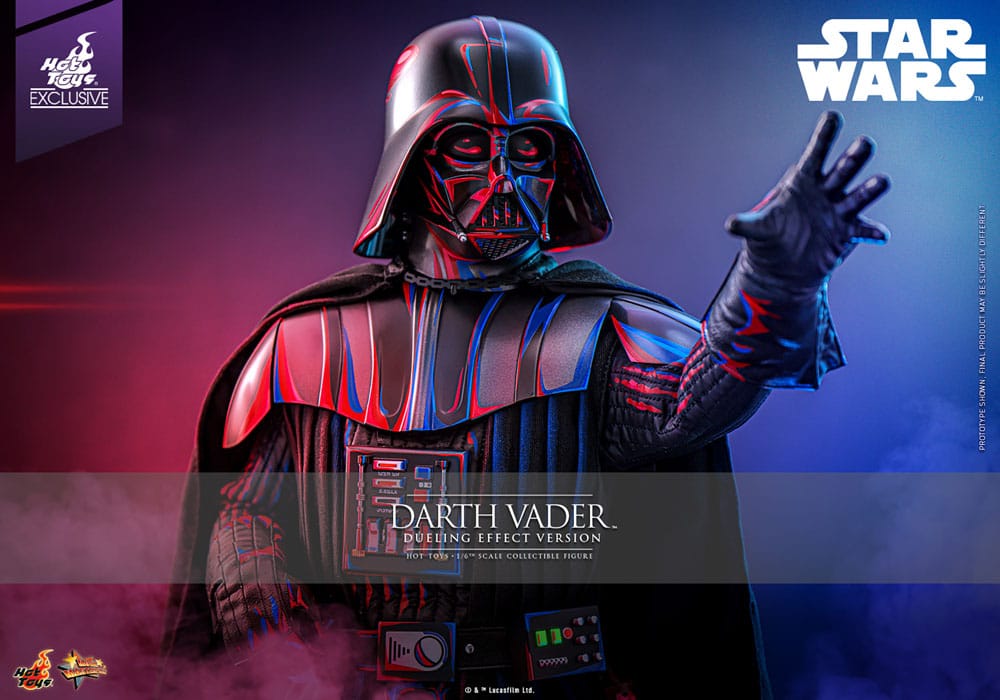 Hot Toys Star Wars Darth Vader (Dueling Effect Version) 1/6 Actionfigur