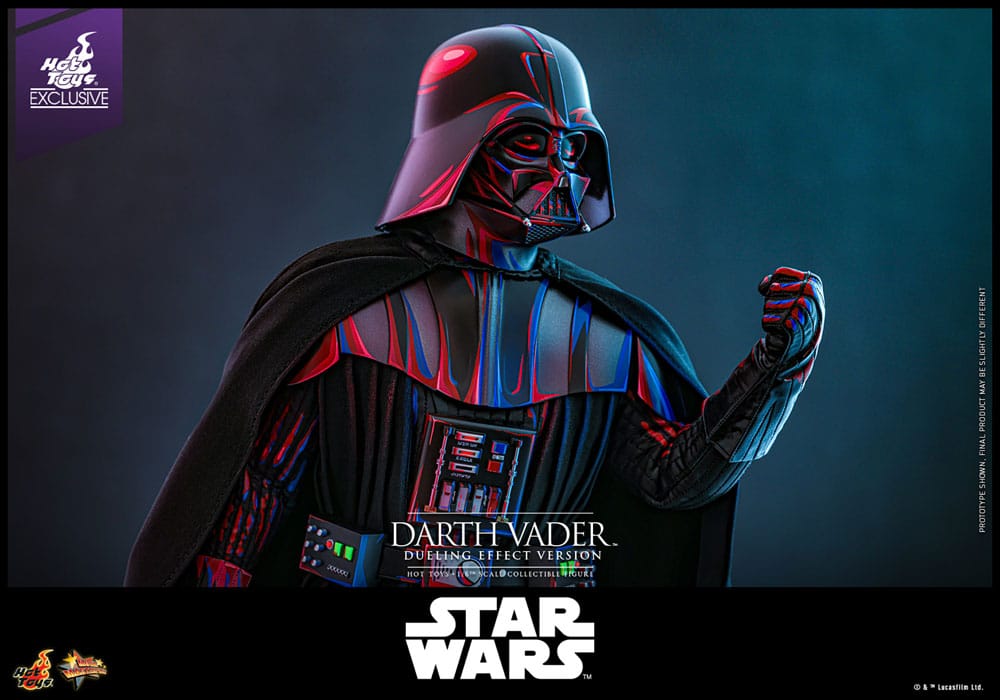 Hot Toys Star Wars Darth Vader (Dueling Effect Version) 1/6 Actionfigur