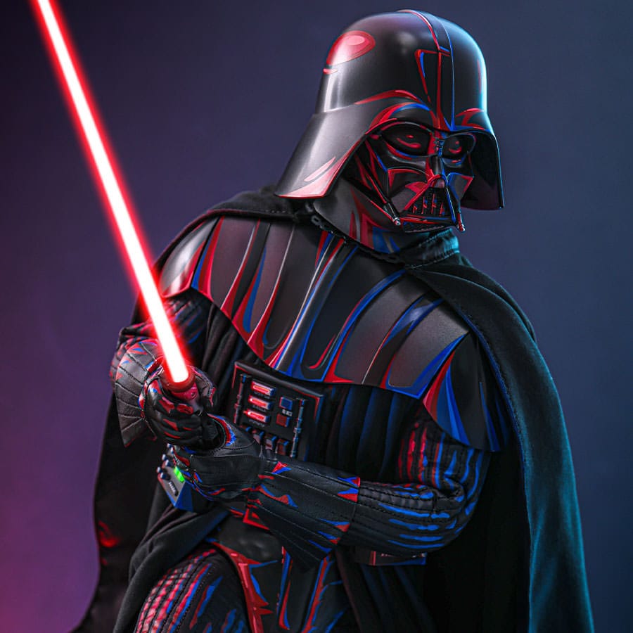 Hot Toys Star Wars Darth Vader (Dueling Effect Version) 1/6 Actionfigur