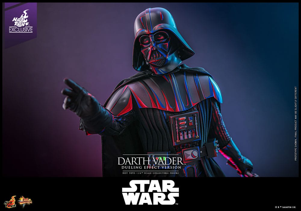 Hot Toys Star Wars Darth Vader (Dueling Effect Version) 1/6 Actionfigur