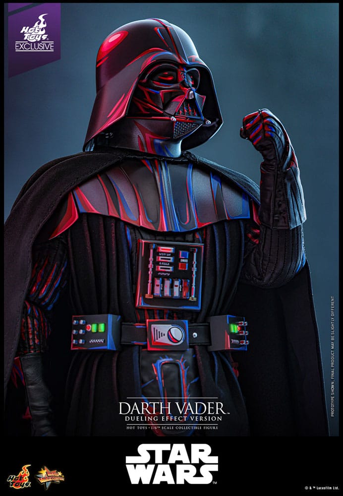 Hot Toys Star Wars Darth Vader (Dueling Effect Version) 1/6 Actionfigur