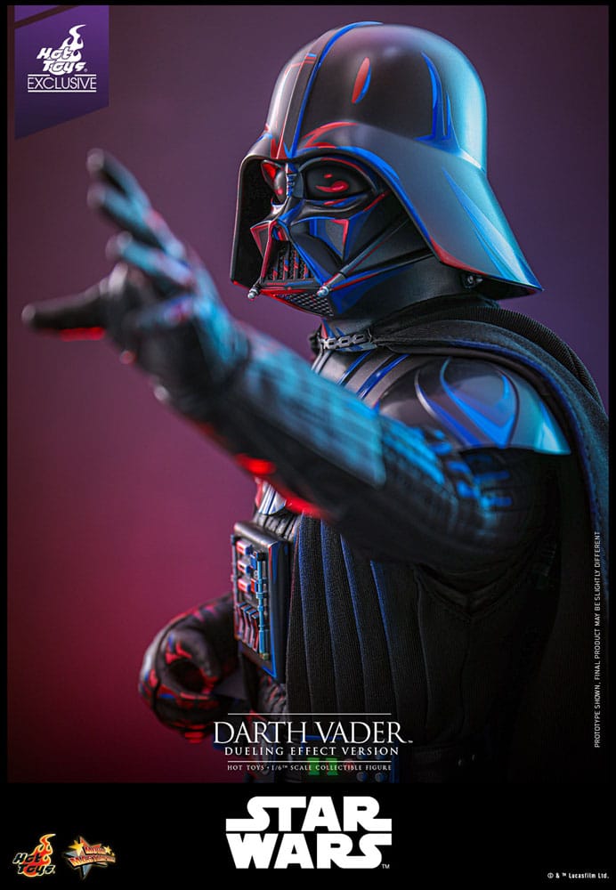Hot Toys Star Wars Darth Vader (Dueling Effect Version) 1/6 Actionfigur